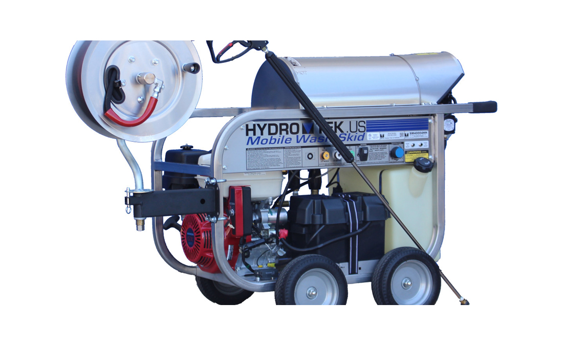 SM Series Portable Hot Water Pressure Washer