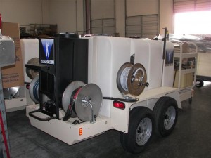 Hydro Tek Trailer Mounted Corrosion Control Systems 