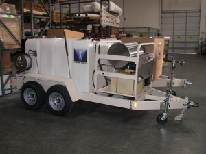 Hydro Tek Trailer Mounted Corrosion Control Systems 