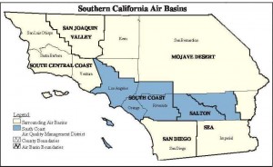 SCAQMD Map