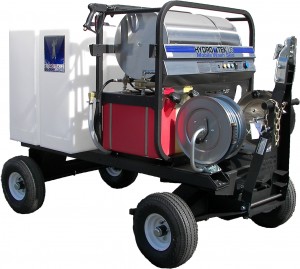 Tow & Stow Pressure Washer Cart