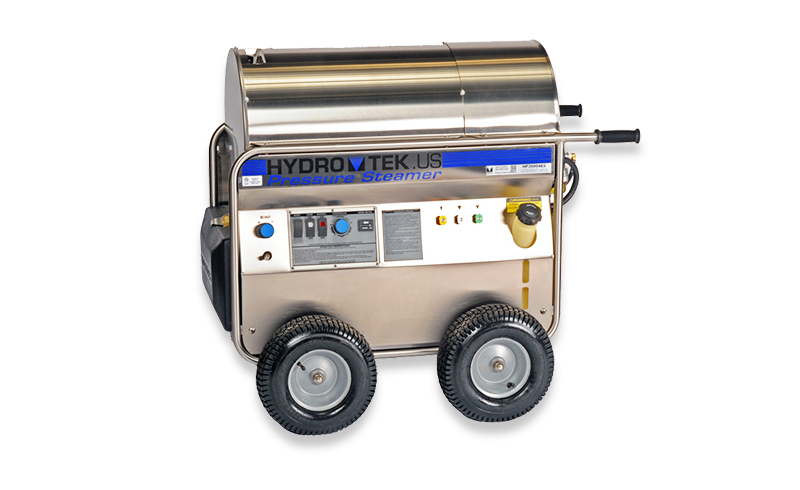 Portable Gas-Powered Hot Water Industrial Pressure Washers