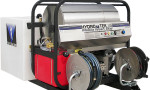 T185TW SS Series Hot Water Pressure Washer with Tank Skid