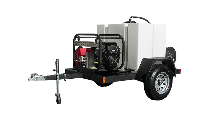 How To Use A Portable Pressure Washer For Trucks and RVs