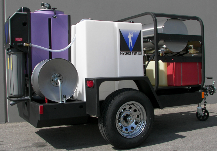 Portable Wash Water Recycle Systems for Truck or Trailer Mount