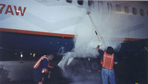 phx5 Aircraft Washdown