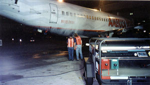 phx6 Aircraft Washdown