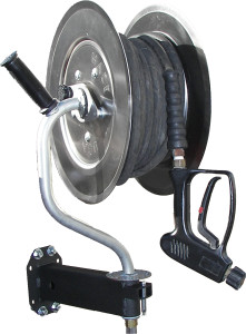 Pivoting Hose Reel