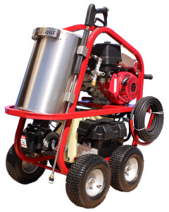 SH Series Portable Hot Water Pressure Washer