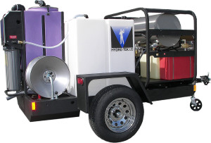 Hydro Tek Water Recycle Trailer