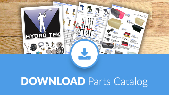 Tail Lift Parts LBW-SHOP, Hydraulic Pump 0,70ccm Hydro-Tek