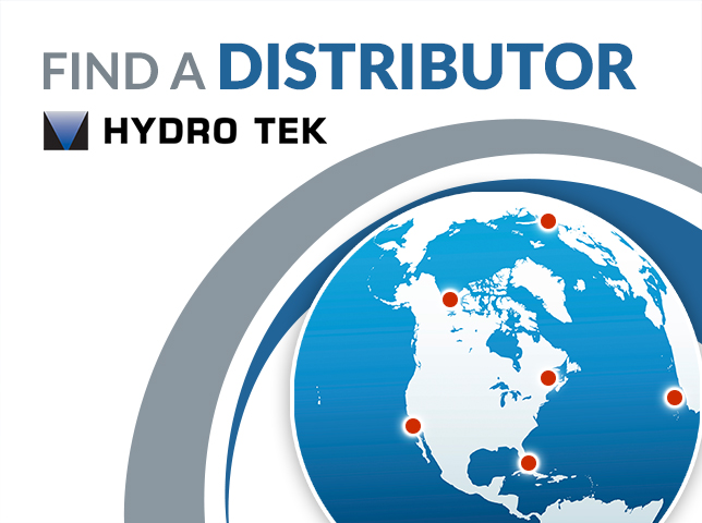 Find Hydrotek Distributors