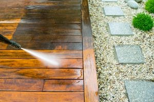 A Simple Guide to Using a Hot Water Pressure Washer to Clean a Deck