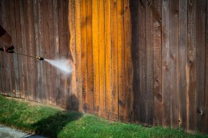 Get Tips for Pressure Washing Different Types of Wooden Fences