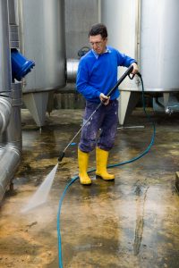 The Right Pressure Washing Equipment is an Integral Part of Production Maintenance